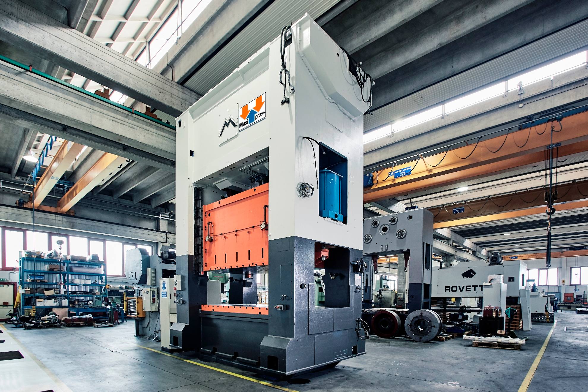 pressa meccanica maxipress